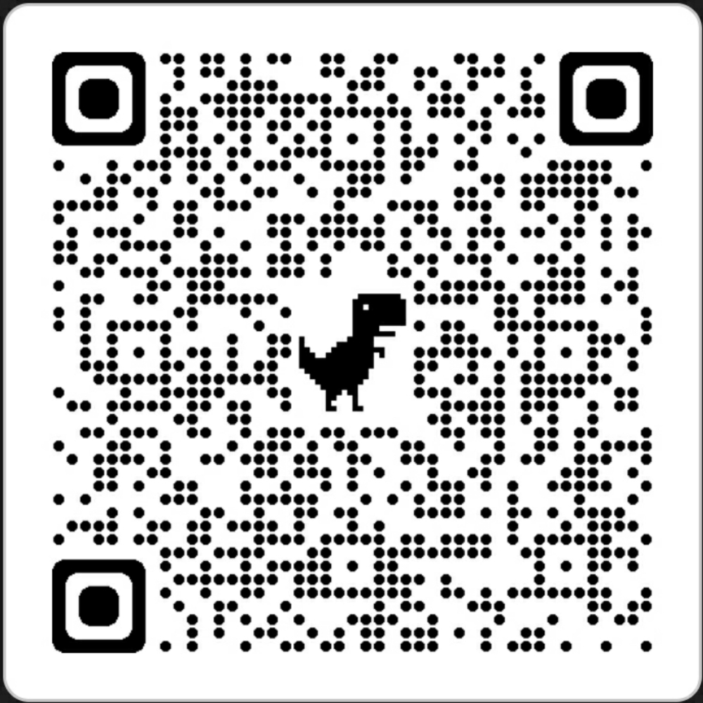 Invite you scan my QR code to stay in touch! 🐱